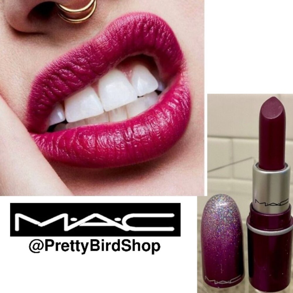 MAC REBEL Lipstick mini NEW Limited Edition Satin last one!